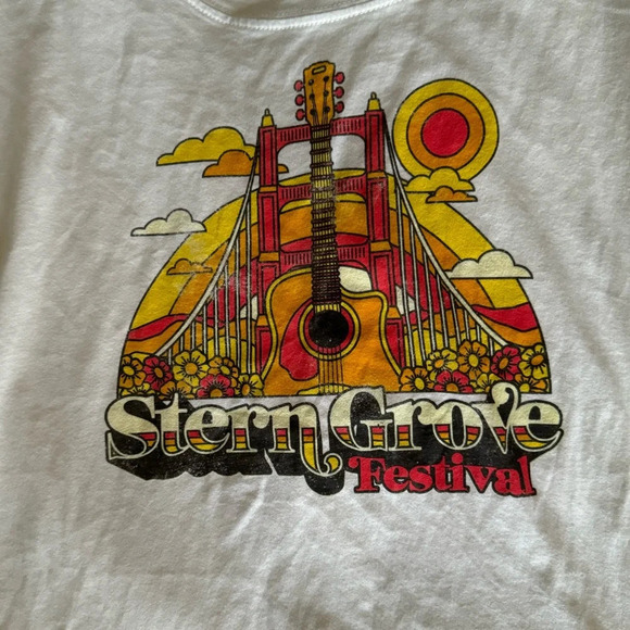 Stern Grove festival T shirt size extra large NWT - Picture 9 of 11